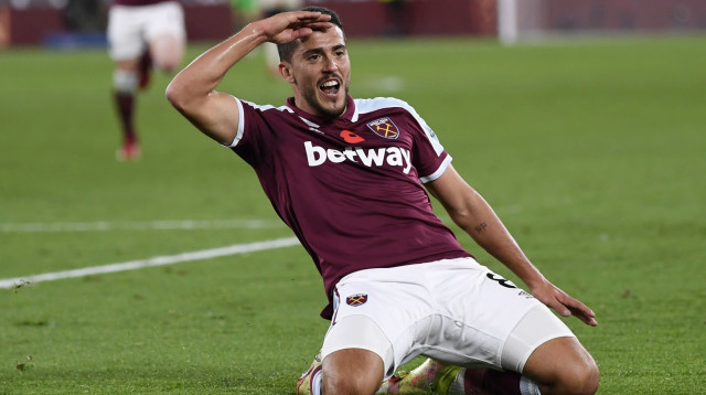 פאבלו פורנאלס שחקן ווסטהאם (צילום: רויטרס)