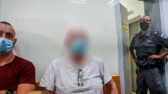 החשוד ברצח אלדד פרי (צילום: רועי עלימה, פלאש 90)