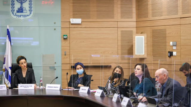 ועדת הבריאות (צילום: נועם מושקוביץ, דוברות הכנסת)