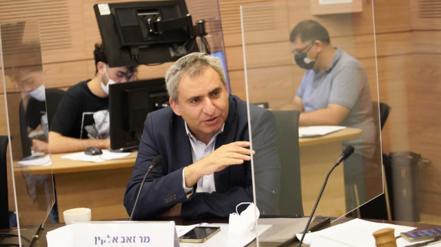 זאב אלקין (צילום: דני שם טוב, דוברות הכנסת)