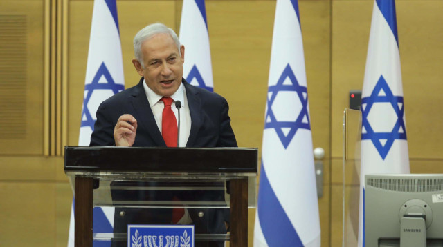 בנימין נתניהו (צילום: מרק ישראל סלם)