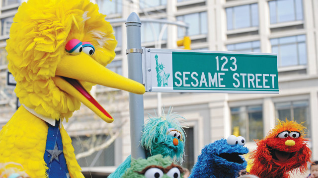 דמויות רחוב סומסום  (צילום: gettyimages)