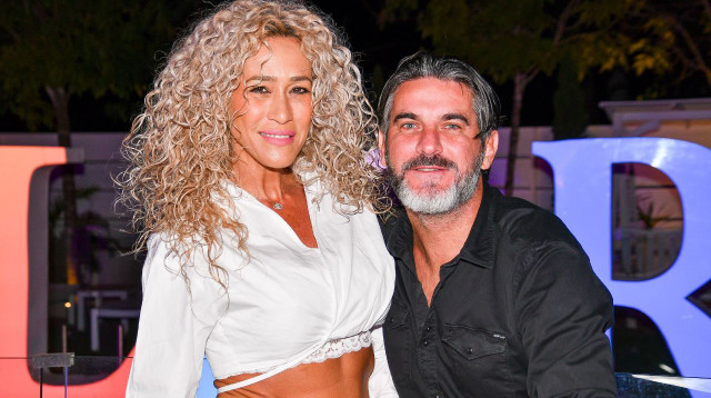 ג'ובאני רוסו, מאיה פישל (צילום: אריאל שלום)