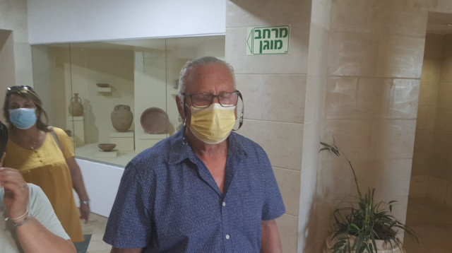 אריה שיף בבית המשפט (צילום: יניר יגנה, וואלה!)