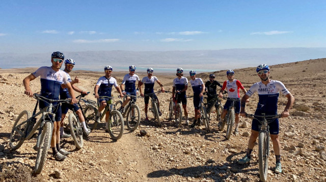 רוכבי ישראל סטארט אפ ניישן (צילום: נועה ארנון)