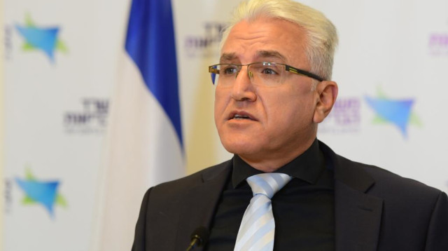 פרופ' סלמאן זרקא (צילום: אבשלום ששוני)