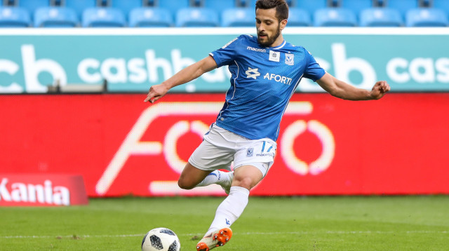 מאצ'יי מקושבסקי שחקן לך פוזנן (צילום: GettyImages, PressFocus/MB Media)