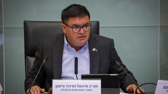 חבר הכנסת מיכאל ביטון (צילום: נועם מושקוביץ, דוברות הכנסת)