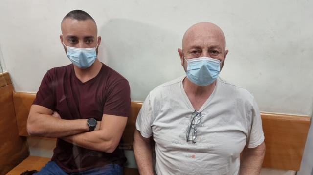 דניאל קדר, החשוד ברצח אלדד פרי (צילום: לירן לוי, וואלה!)