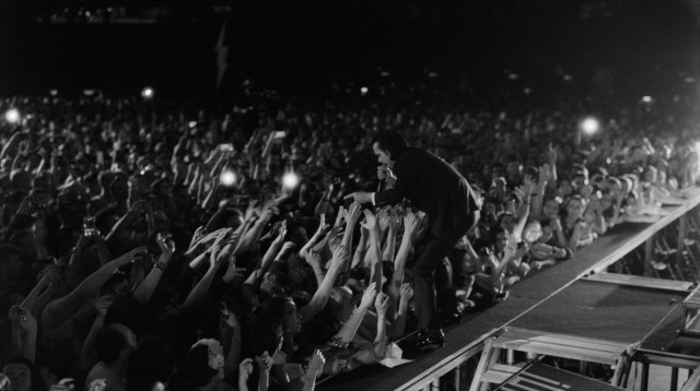 Nick Cave by  2 (צילום: GOSHA RUBCHINSKIY)