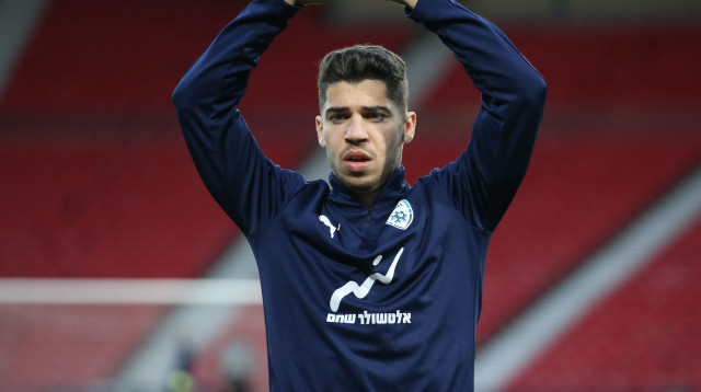 מנור סולומון שחקן נבחרת ישראל (צילום: אתר רשמי, ההתאחדות לכדורגל)