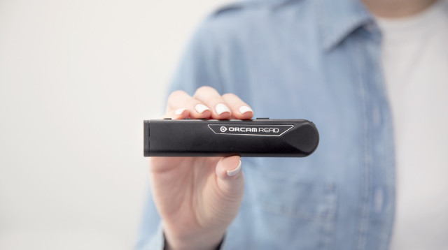 מכשיר ה-OrCam Read (צילום: OrCam Technologies)