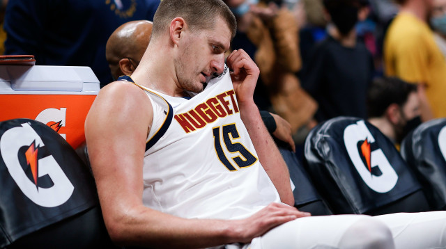 הרגיש רע אחרי ההרחקה. יוקיץ' (צילום: רויטרס)