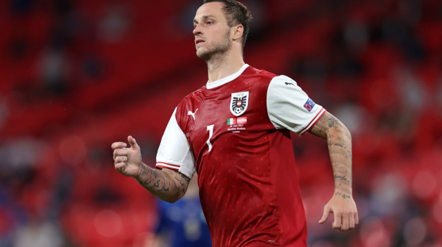 שחקן נבחרת אוסטריה, מרקו ארנאוטוביץ' (צילום: GettyImages, Catherine Ivill)