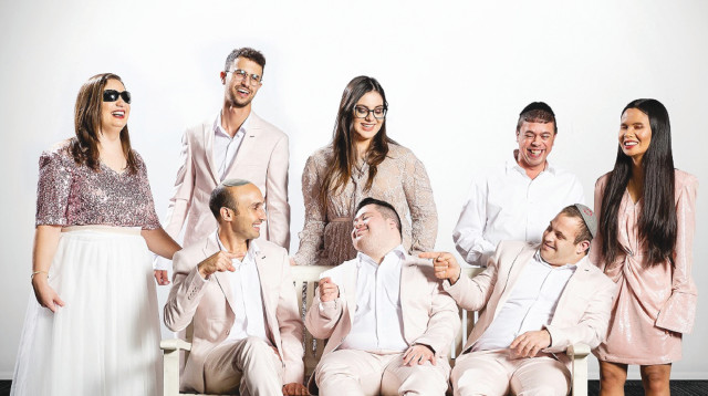 להקת שלווה (צילום: יוחנן כץ)