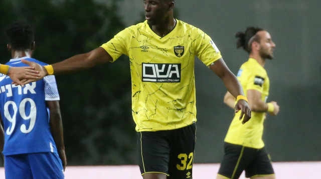 קמסו מארה, בית"ר ירושלים (צילום: אודי ציטיאט)