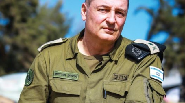 אלוף איציק תורג'מן (צילום: שלומי יוסף)