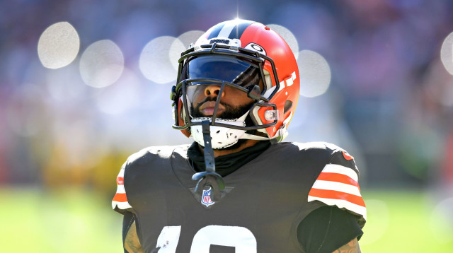 אודל בקהאם ג'וניור (צילום: GettyImages, Nick Cammett)