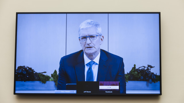 טים קוק (צילום: Graeme Jennings-Pool/Getty Images)