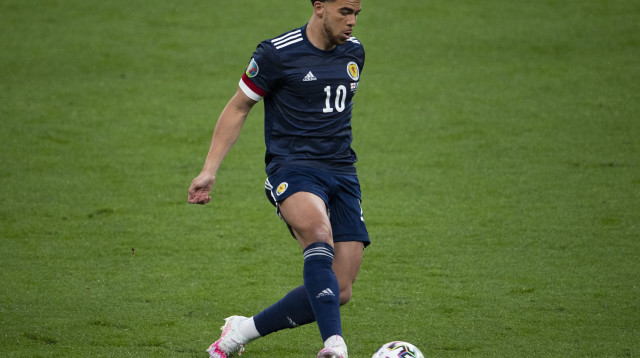 שחקן נבחרת סקוטלנד, צ'ה אדמס (צילום: GettyImages, Visionhaus)