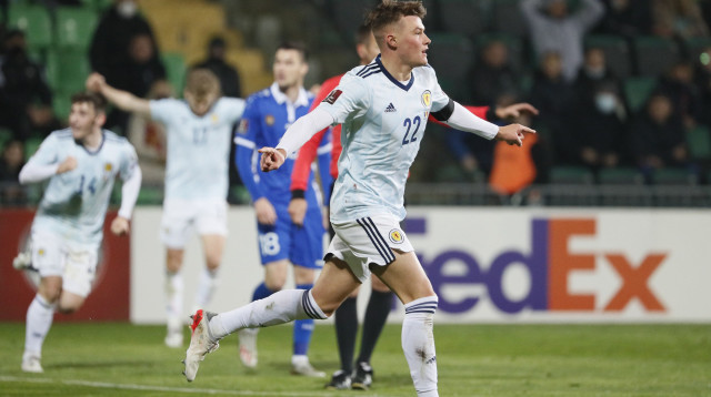 שחקן נבחרת סקוטלנד, ניית'ן פטרסון (צילום: רויטרס)