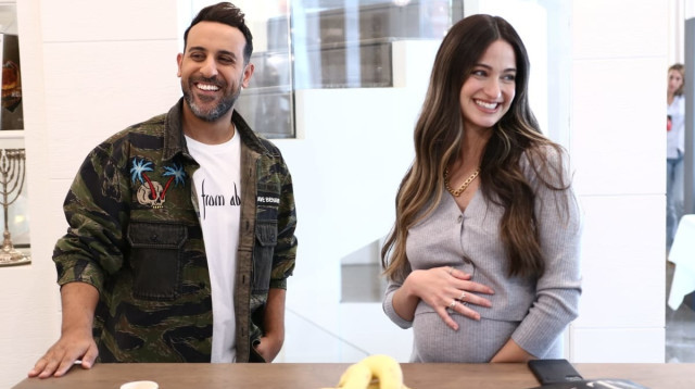 נטלי לוי, דודו אהרון (צילום: אור גפן)