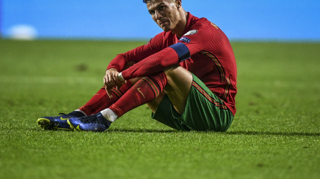 ההזדמנות אחרונה במרץ. כריסטיאנו רונאלדו (צילום: GettyImages, PATRICIA DE MELO MOREIRA)