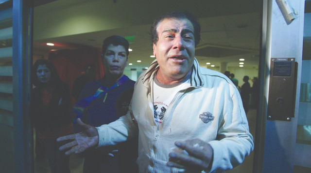 דוקטור עז אדין אבו אל עייש  (צילום: רענן כהן)