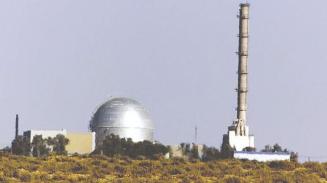 הכור בדימונה (צילום: רויטרס)