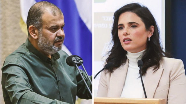 שקד וטאהא  (צילום: מרק ישראל סלם,נועם מושקוביץ, דוברות הכנסת)