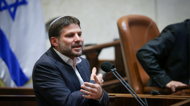 יו"ר הציונות הדתית, בצלאל סמוטריץ' (צילום: נועם מושקוביץ, דוברות הכנסת)