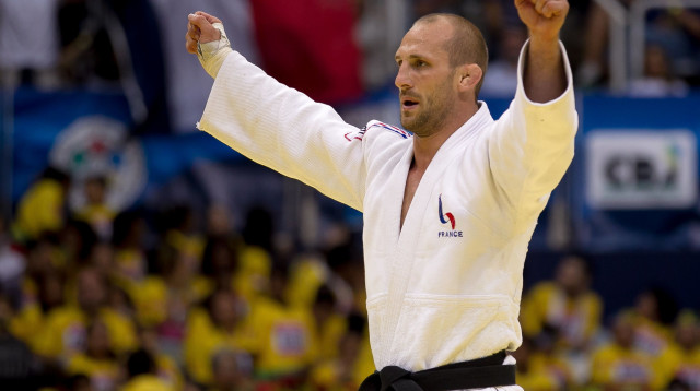 אלן שמיט, ג'ודאי עבר צרפתי (צילום: GettyImages, Buda Mendes)