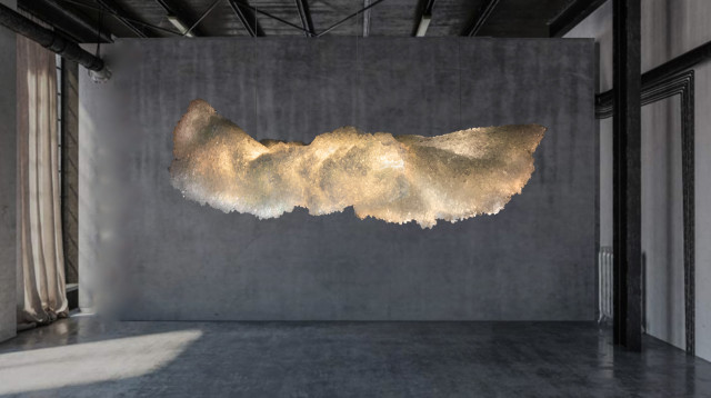 תערוכת יחיד לאומן גל ארצי  (צילום: חן ליאופלד)