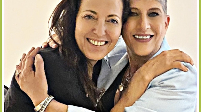 סי היימן וליהיא לפיד (צילום: נמי כרמי)