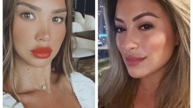 ליהיא גרינר, רוסלנה רודינה (צילום: אינסטגרם, צילום מסך)