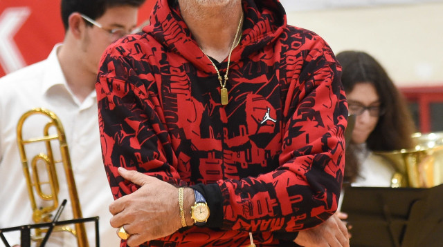 המנהל המקצועי של בני הרצליה, זופר אבדיה (צילום: ברני ארדוב)