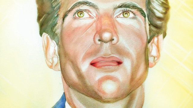 ג'ון קנדי הבן (צילום: נעמי ליס מיברג)