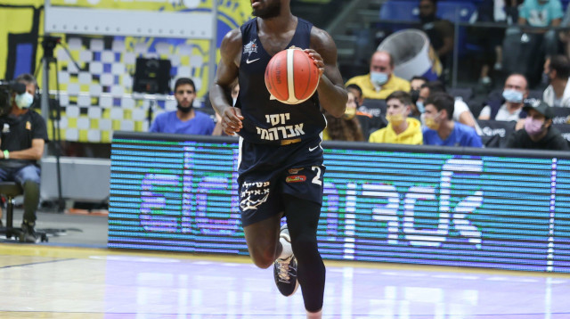 בריון אלן, הפועל אילת (צילום: דני מרון)