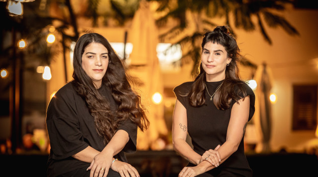 חלי שלומי־נעים וגל לוגסי (צילום: ניר קידר)