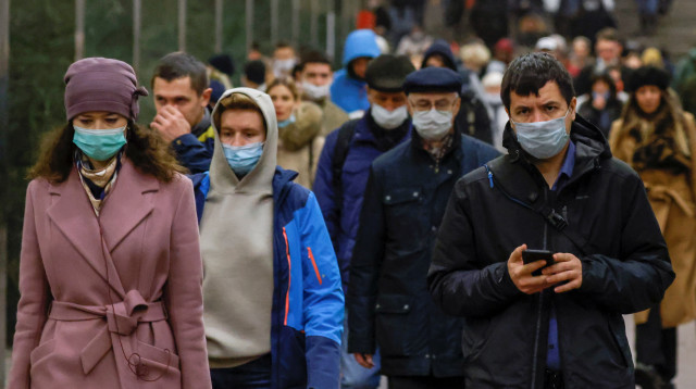 קורונה ברוסיה (צילום: רויטרס)