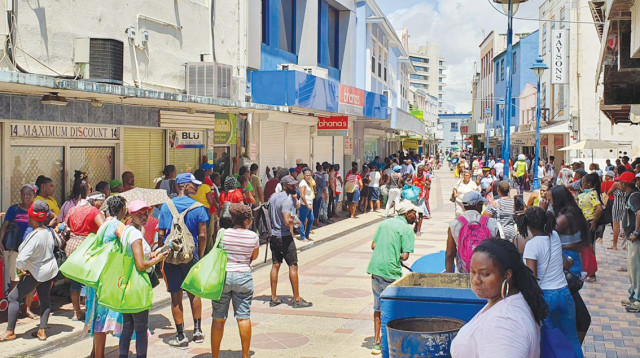 רחובות האי ברבדוס (צילום: רויטרס)