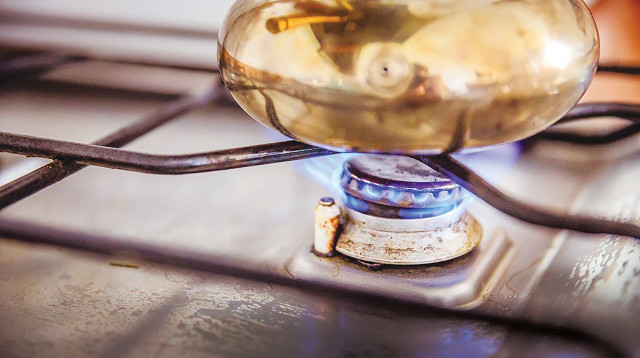 קומקום בהרתחה (אילוסטרציה) (צילום: אינגאימג')