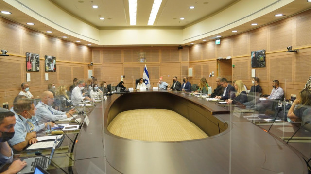 הוועדה לביטחון פנים (צילום: דני שם טוב, דוברות הכנסת)