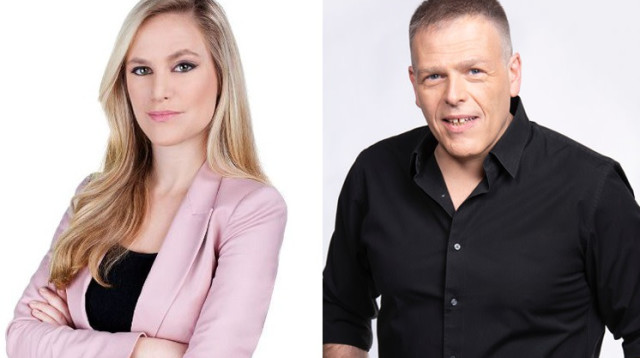 אראל סג"ל, חן ליברמן (צילום: 103FM,ענבל מרמרי)