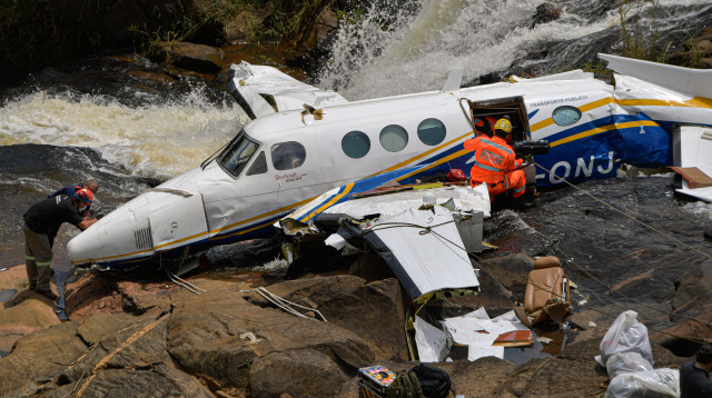 התרסקות מטוס, אילוסטרציה (צילום: Getty images)