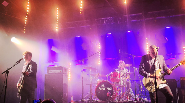 מימין: שלומי ברכה, דני מקוב וערן צור, חברי להקת "טריפולי" (צילום: חן לב)