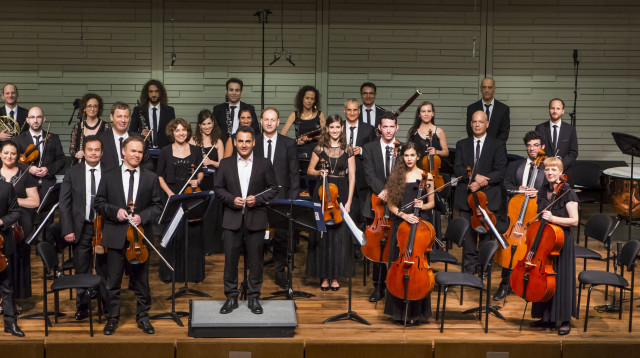 התזמורת הסימפונית הירושלמית (צילום: כפיר בולוטין)