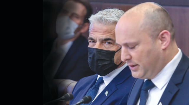 נפתלי בנט, יאיר לפיד (צילום: מרק ישראל סלם, פלאש 90)