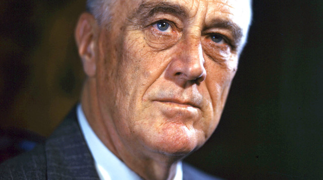 פרנקלין רוזוולט (צילום: FDR Presidential Library & Museum CC BY 2.0)