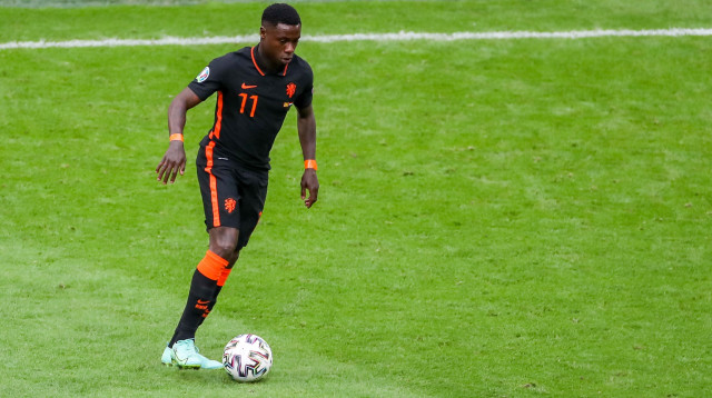 קווינסי פרומס, שחקן נבחרת הולנד (צילום: GettyImages, Marcel ter Bals/BSR Agency)